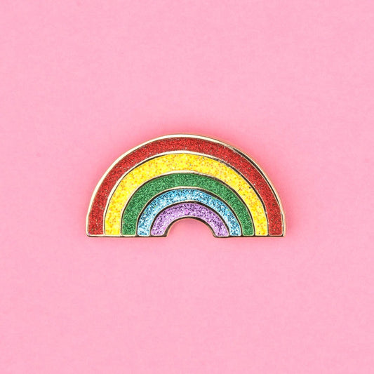Pin's Arc-en-ciel