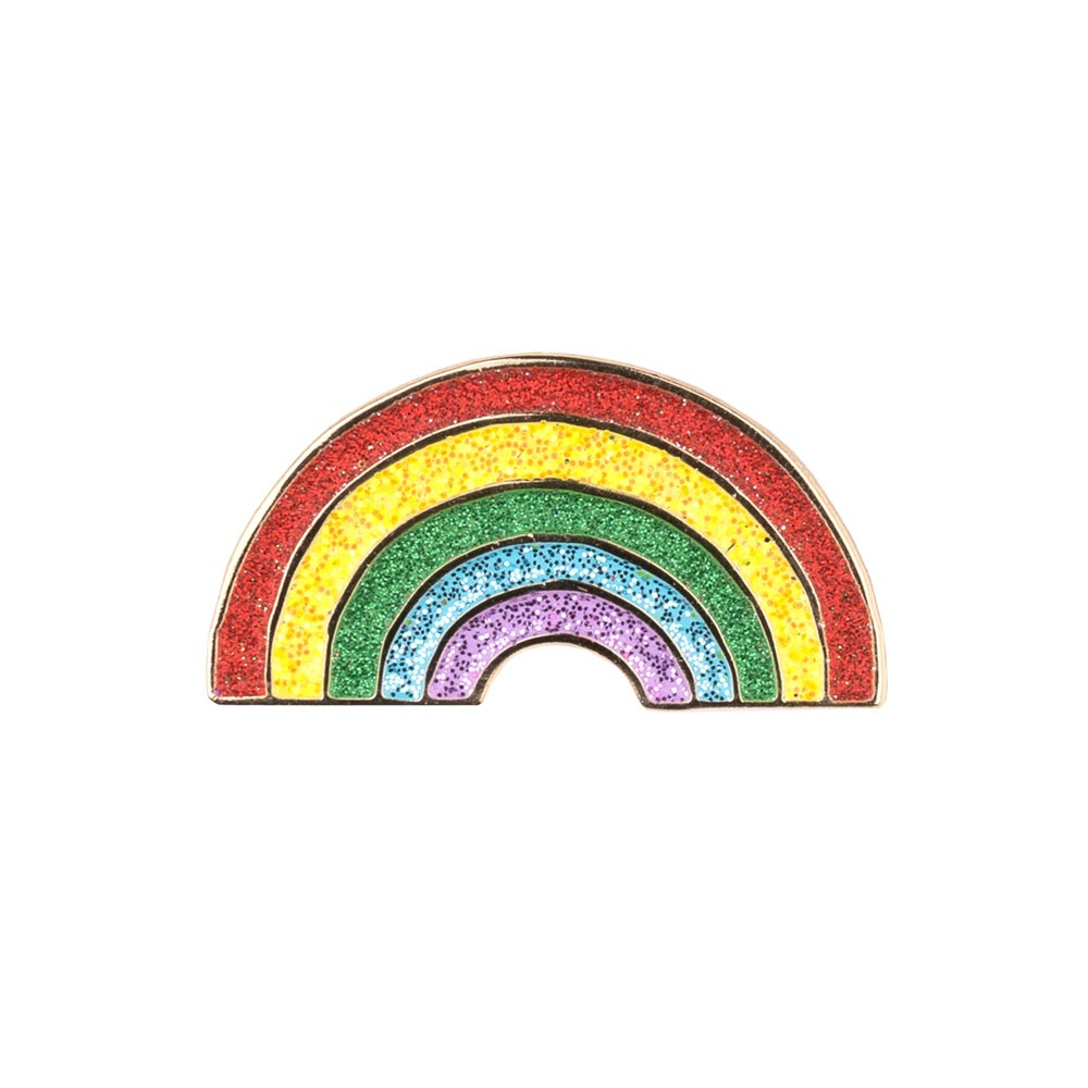 Pin's Arc-en-ciel - Coucou Suzette