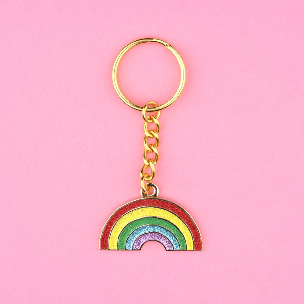 Porte-clé Arc-en-ciel