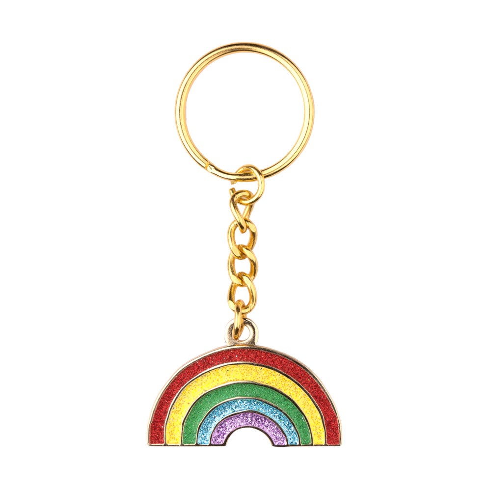 Porte-clé Arc-en-ciel - Coucou Suzette