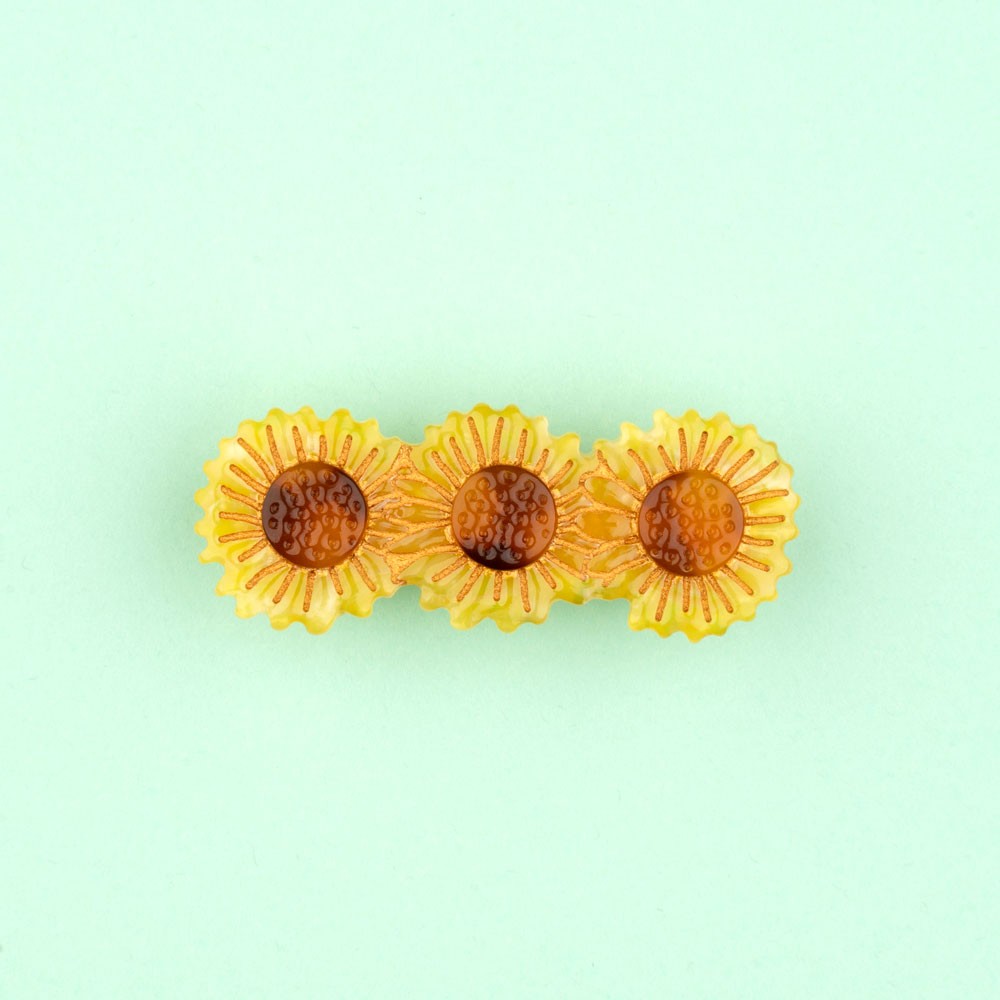 Barrette Tournesol - Coucou Suzette
