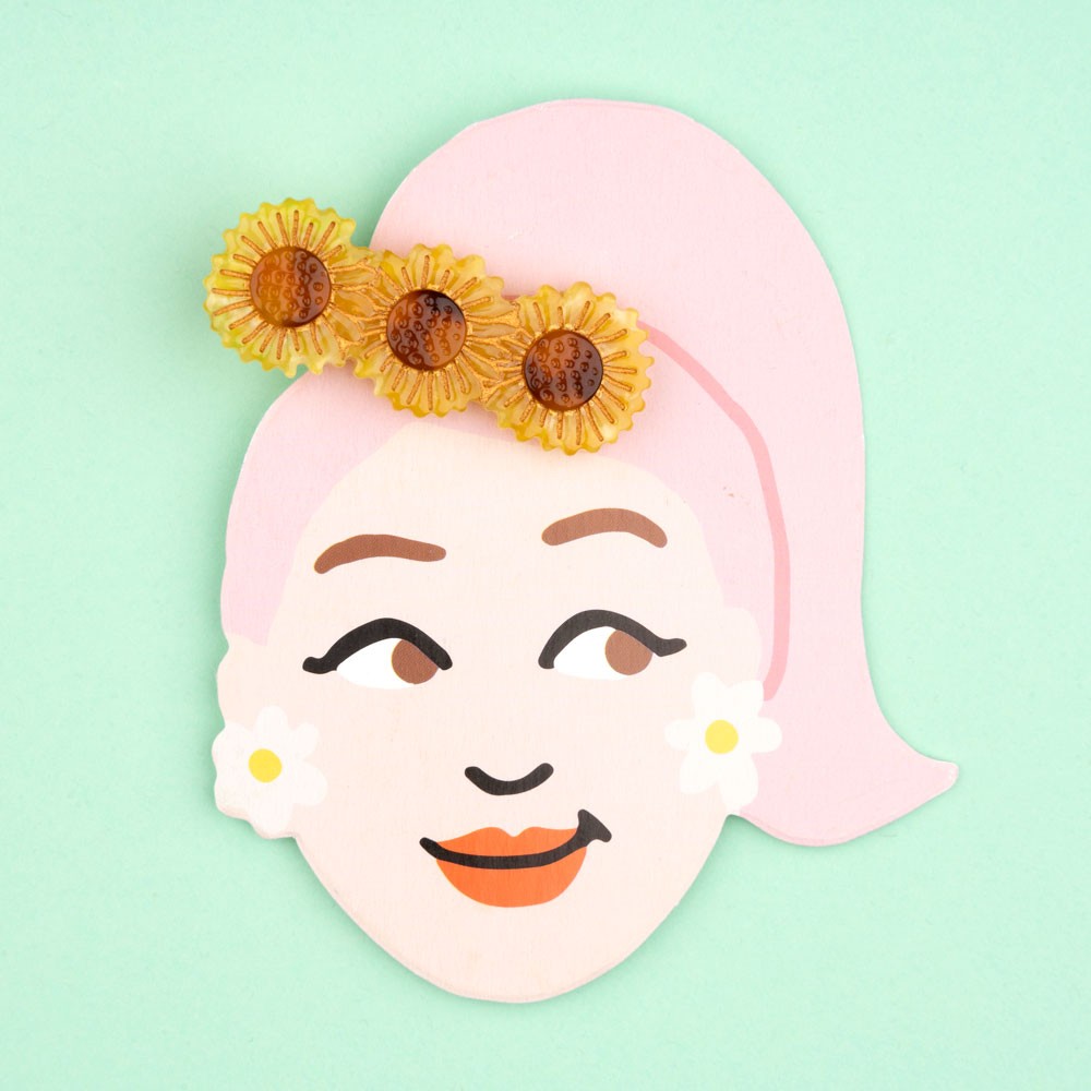 Barrette Tournesol - Coucou Suzette