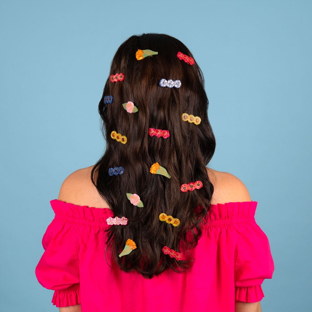 Barrette Tournesol - Coucou Suzette