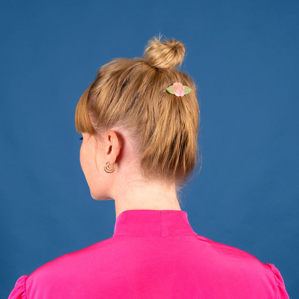 Barrette Pivoine - Coucou Suzette