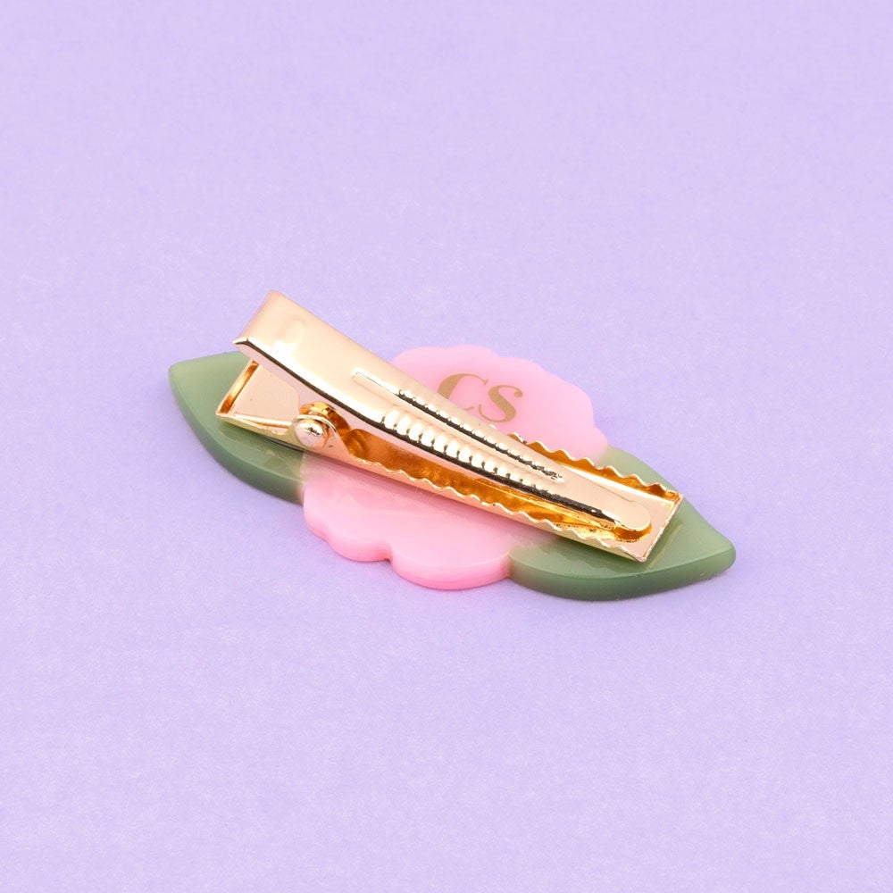 Barrette Pivoine - Coucou Suzette