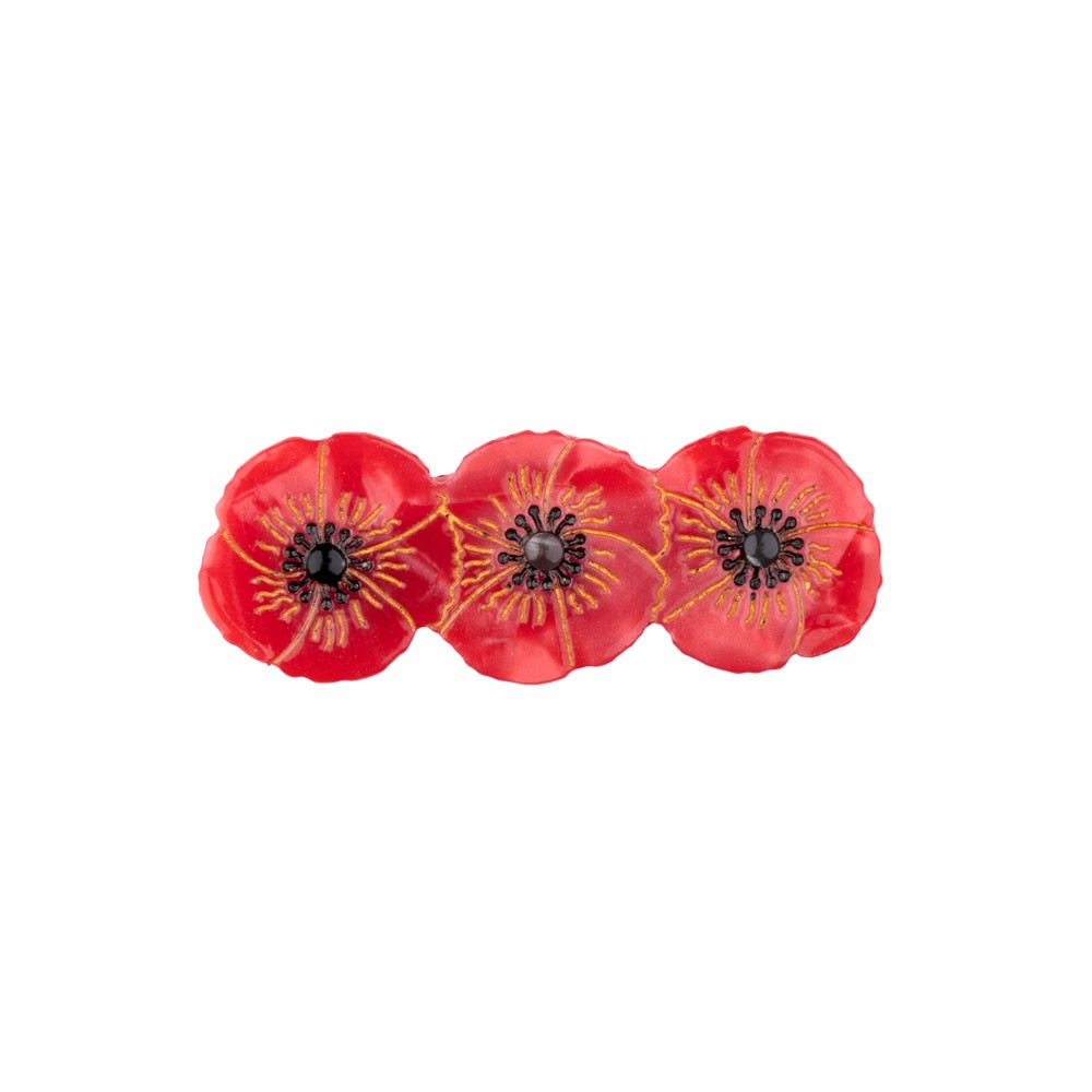 Barrette Coquelicot - Coucou Suzette