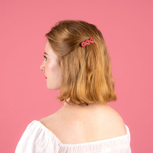 Barrette Coquelicot - Coucou Suzette