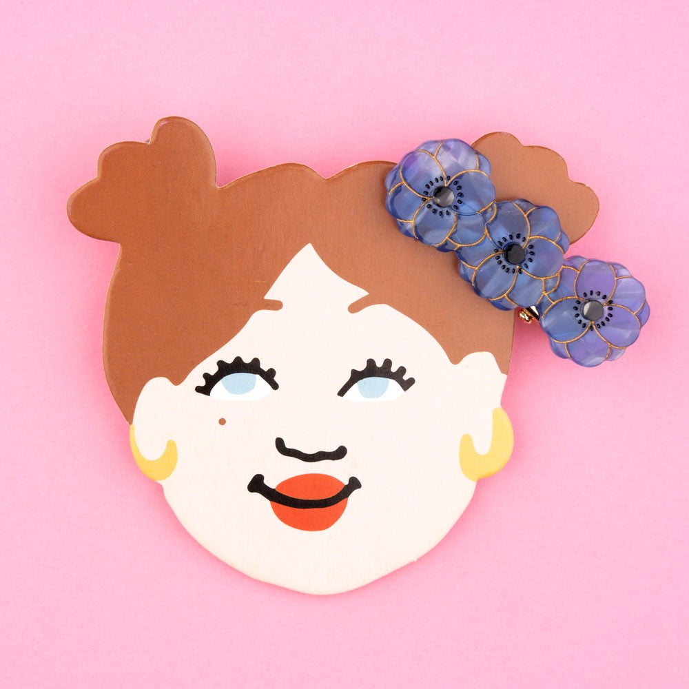 Barrette Anémone - Coucou Suzette