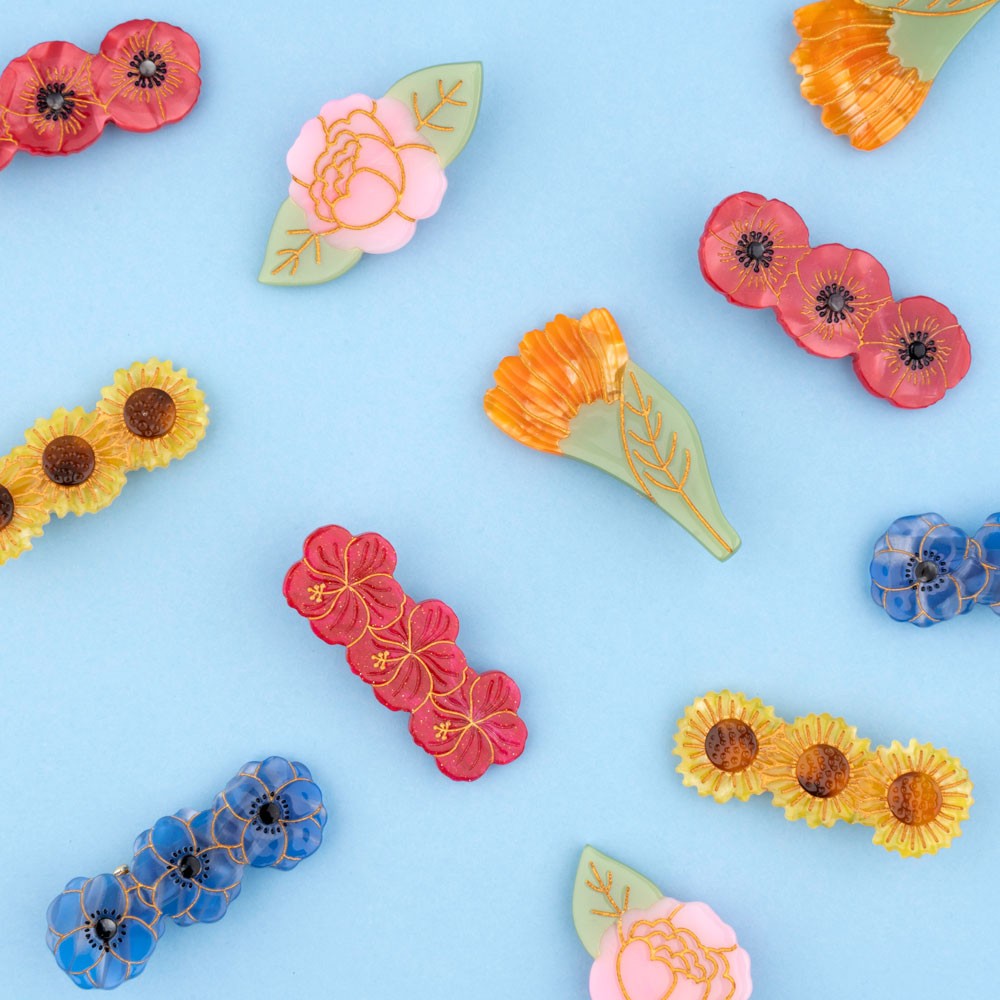 Barrette Hibiscus - Coucou Suzette