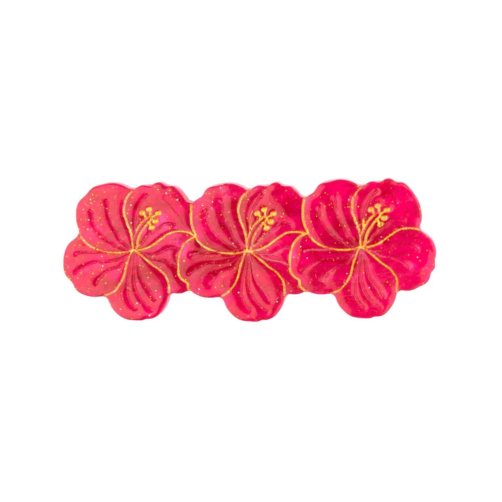 Barrette Hibiscus - Coucou Suzette