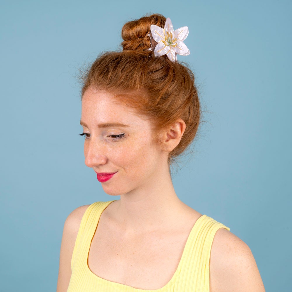 Pince à cheveux Lys - Coucou Suzette