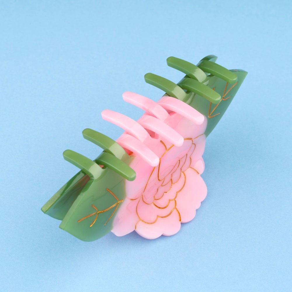 Pince à cheveux Pivoine - Coucou Suzette