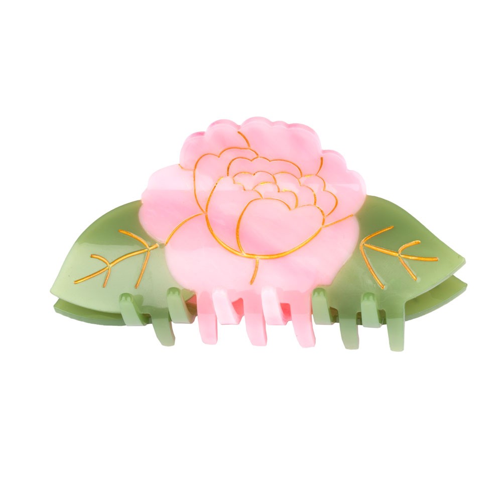 Pince à cheveux Pivoine - Coucou Suzette