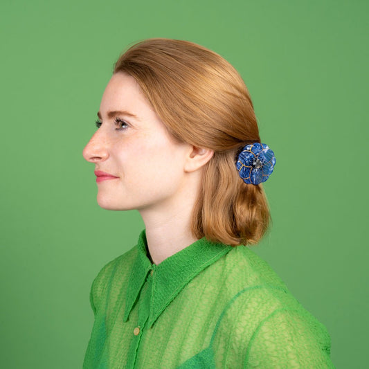 Pince à cheveux Anémone - Coucou Suzette