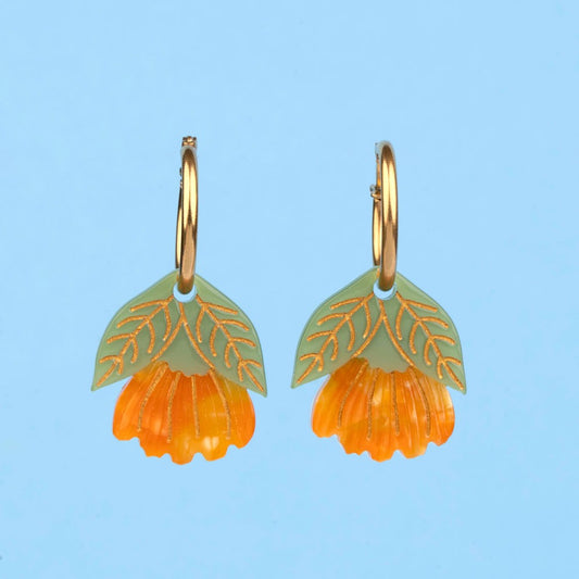 Boucles d'oreilles Calendula