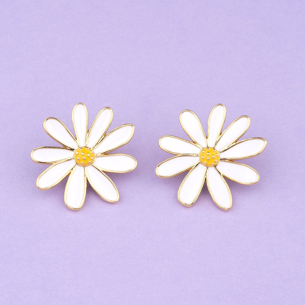 Boucles d'oreilles Marguerite