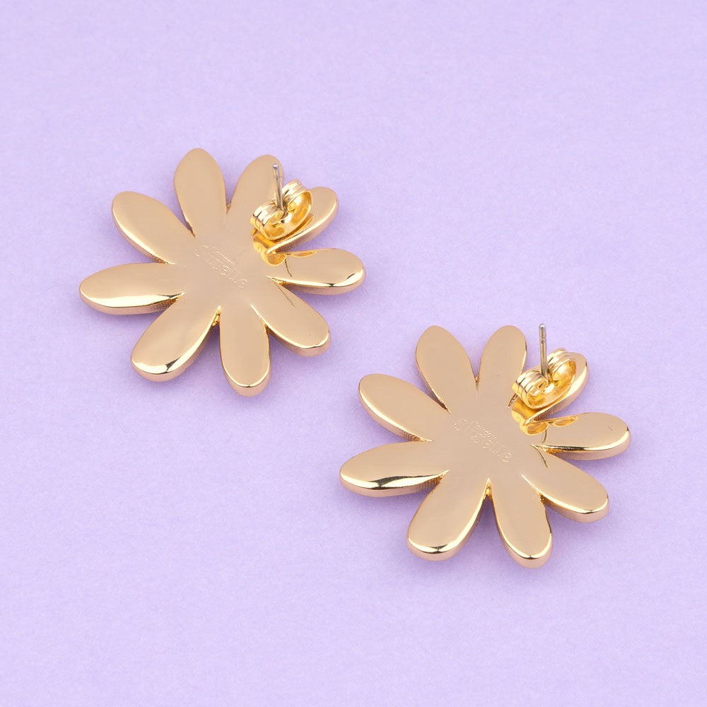 Boucles d'oreilles Marguerite - Coucou Suzette