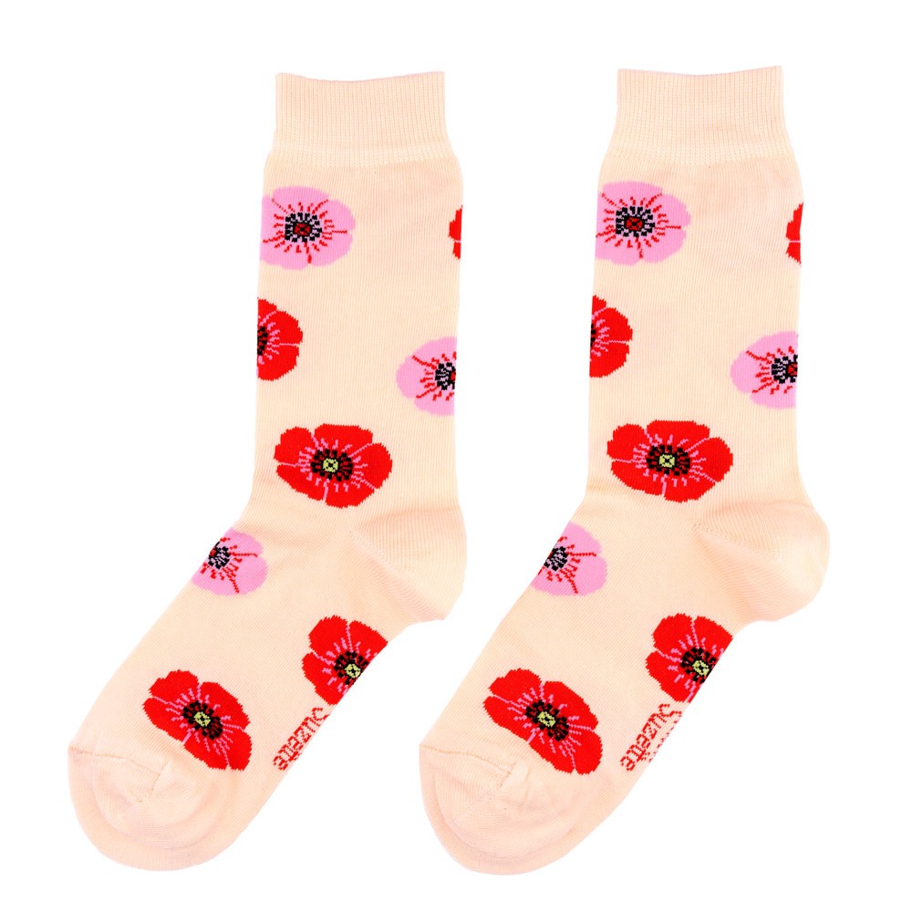 Chaussettes Coquelicot - Coucou Suzette