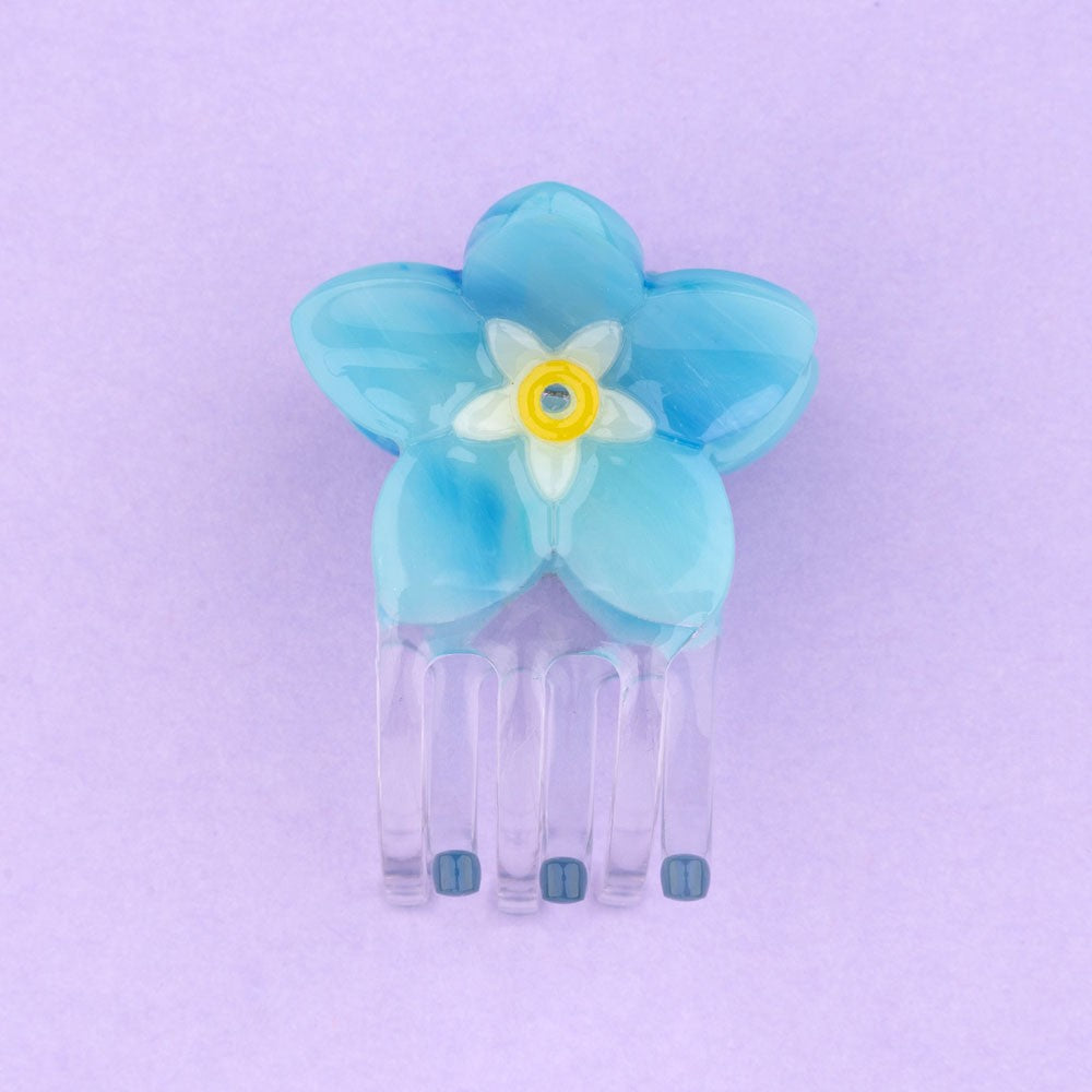Mini pince à cheveux Myosotis - Coucou Suzette