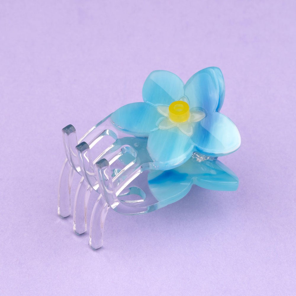 Mini pince à cheveux Myosotis - Coucou Suzette