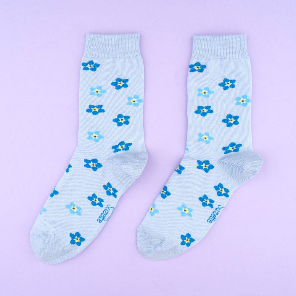 Chaussettes Myosotis - Coucou Suzette