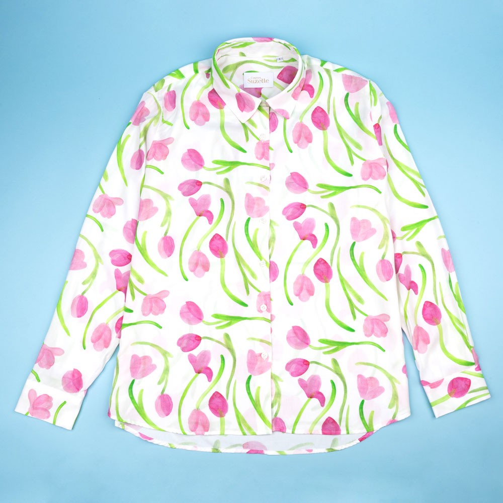 Chemise Tulipes - Coucou Suzette