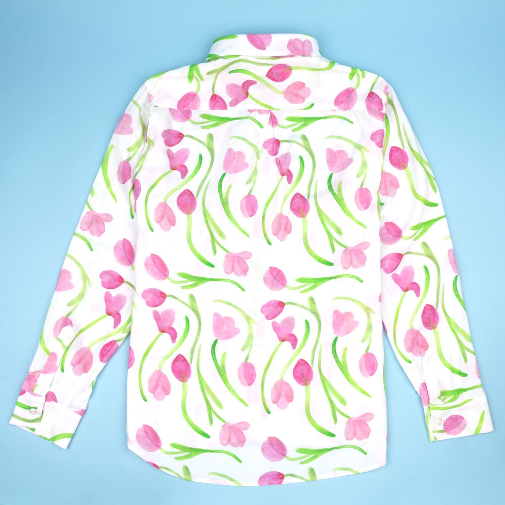 Chemise Tulipes - Coucou Suzette