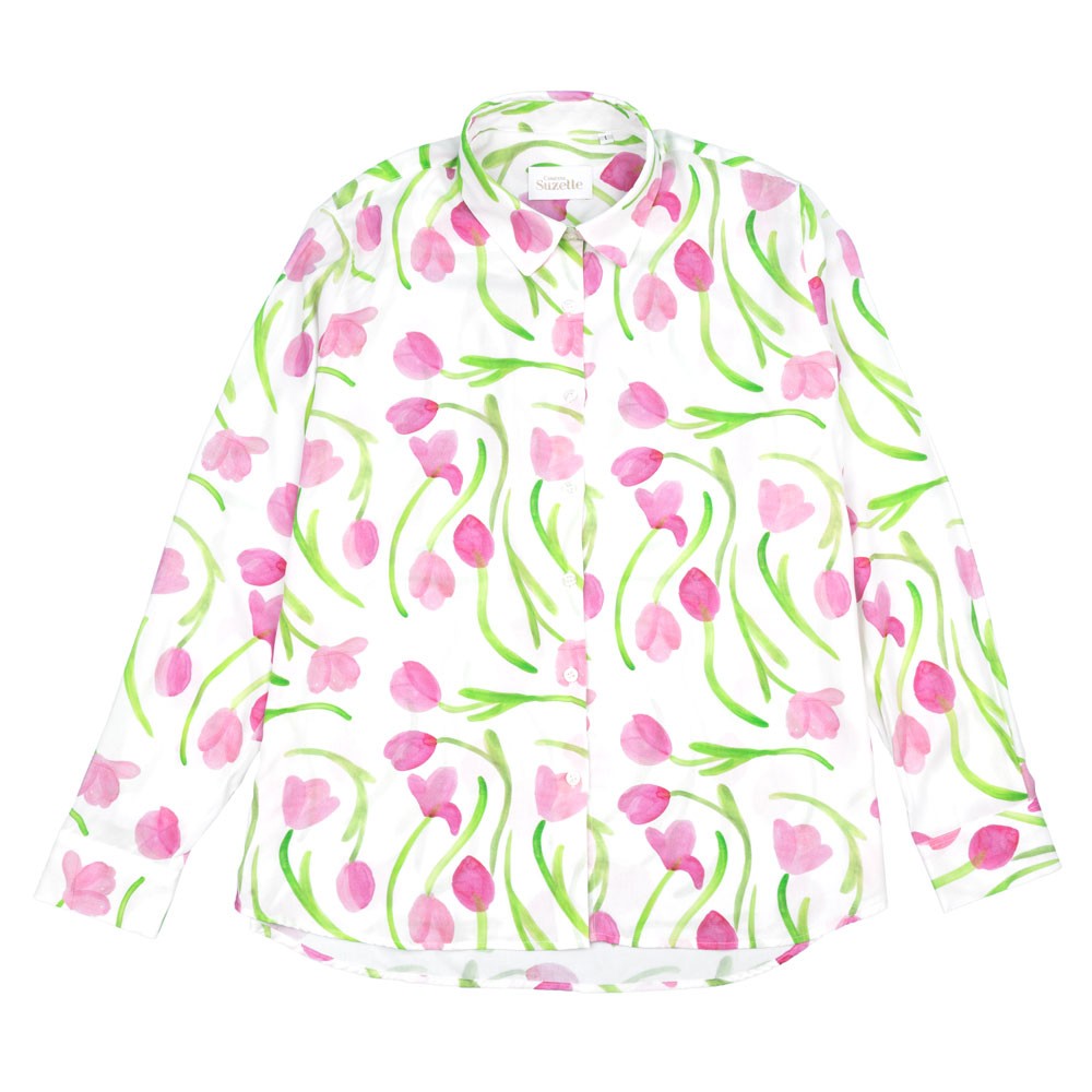 Chemise Tulipes - Coucou Suzette
