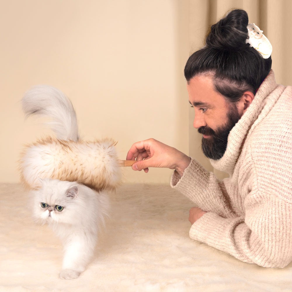 Pince à cheveux Chat Persan - Coucou Suzette