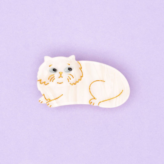 Barrette Chat Persan