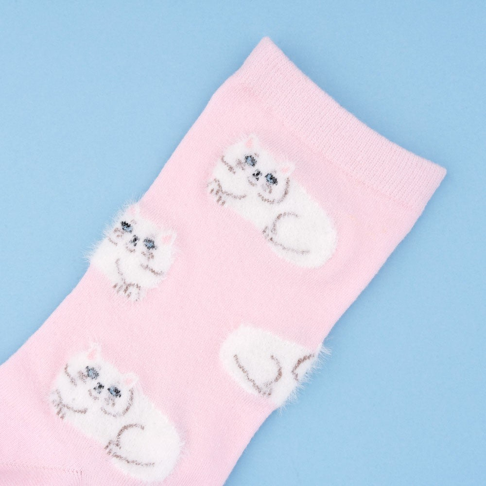 Chaussettes Chat Persan