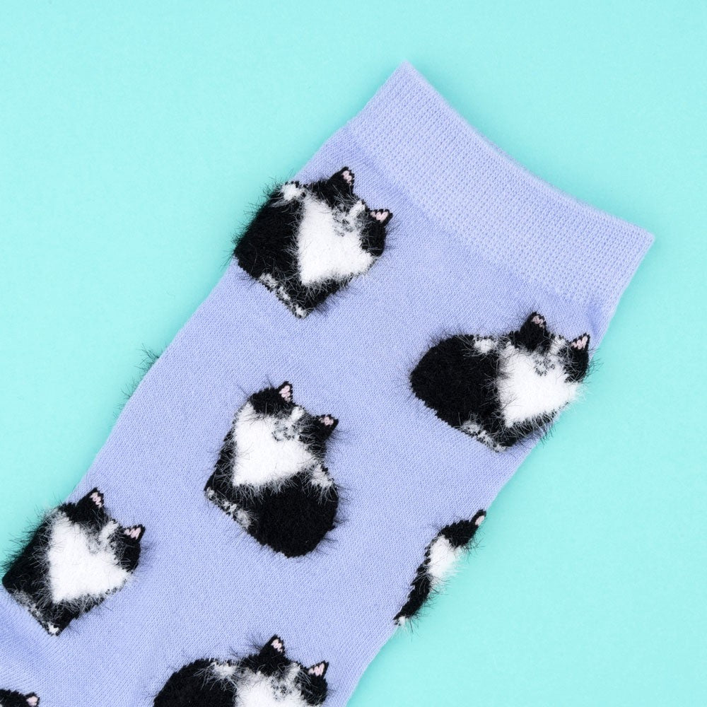 Chaussettes Chat Noir & Blanc - Coucou Suzette