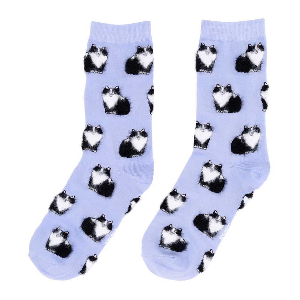 Chaussettes Chat Noir & Blanc - Coucou Suzette