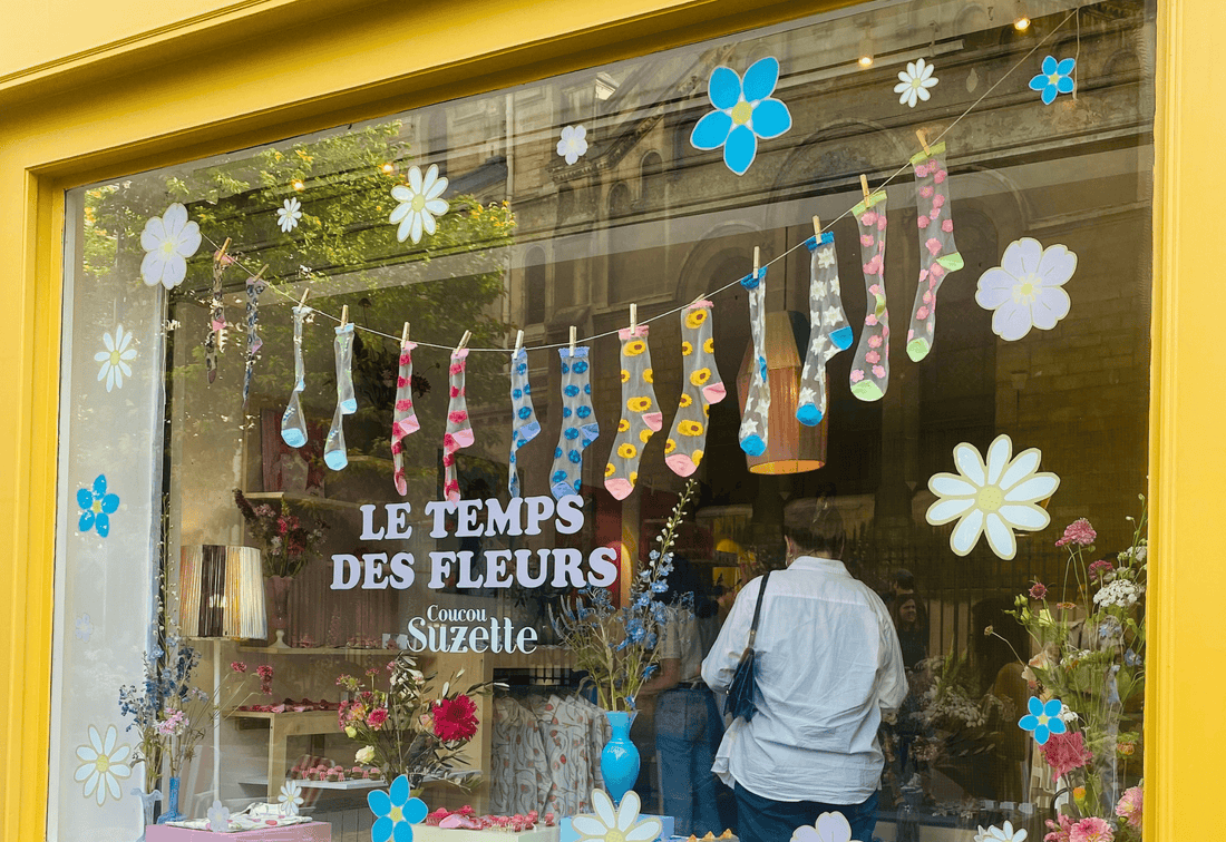 Notre tout premier pop-up store !