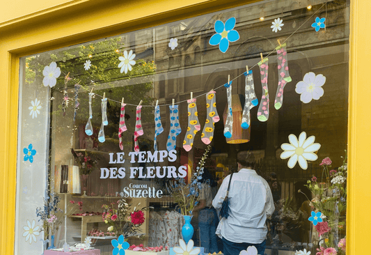 Notre tout premier pop-up store !