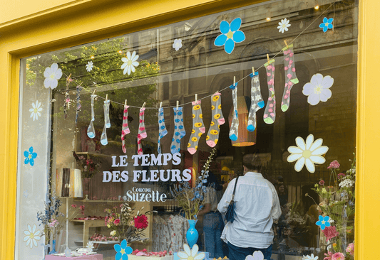 Notre tout premier pop-up store !