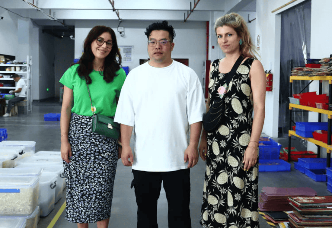 La fabrication de nos accessoires en Chine