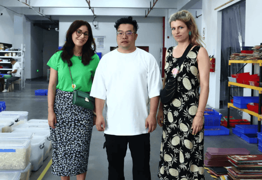 La fabrication de nos accessoires en Chine