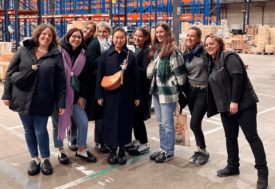 Une journée chez nos logisticiens à Angers