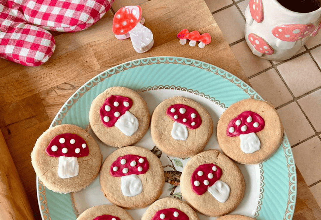 Recette Cookies d'Automne