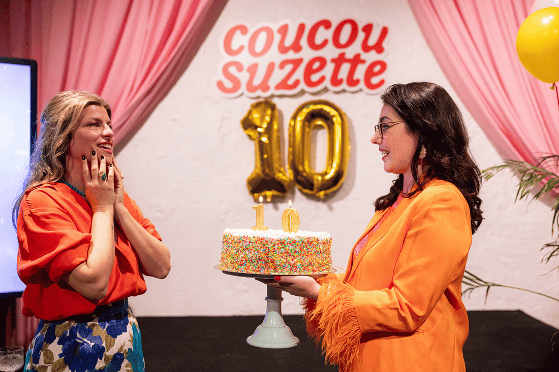 10 ANS DE COUCOU SUZETTE