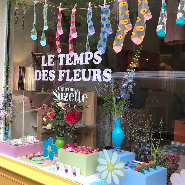 Notre tout premier pop-up store !