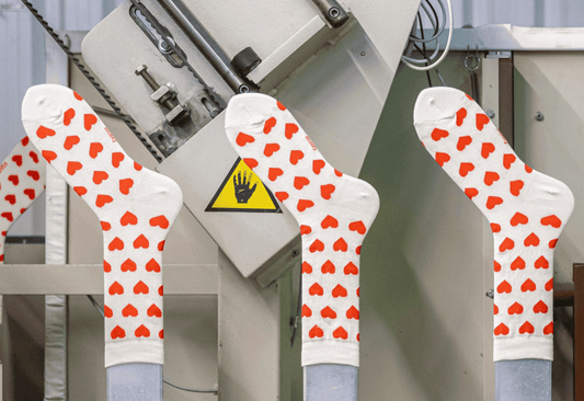 La fabrication de nos chaussettes en France
