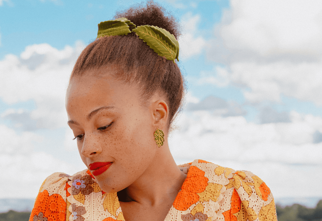 collection dinette d'automne  pince feuille 