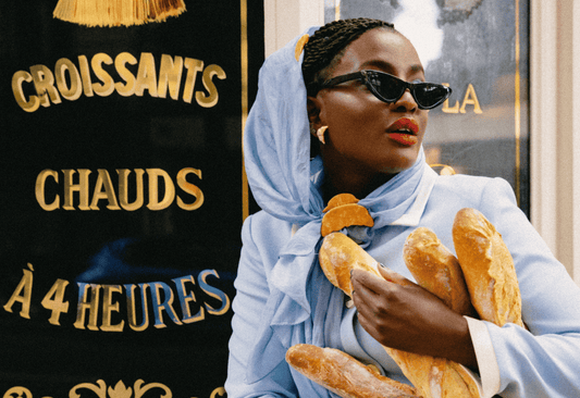 collection douce france pince croissant 