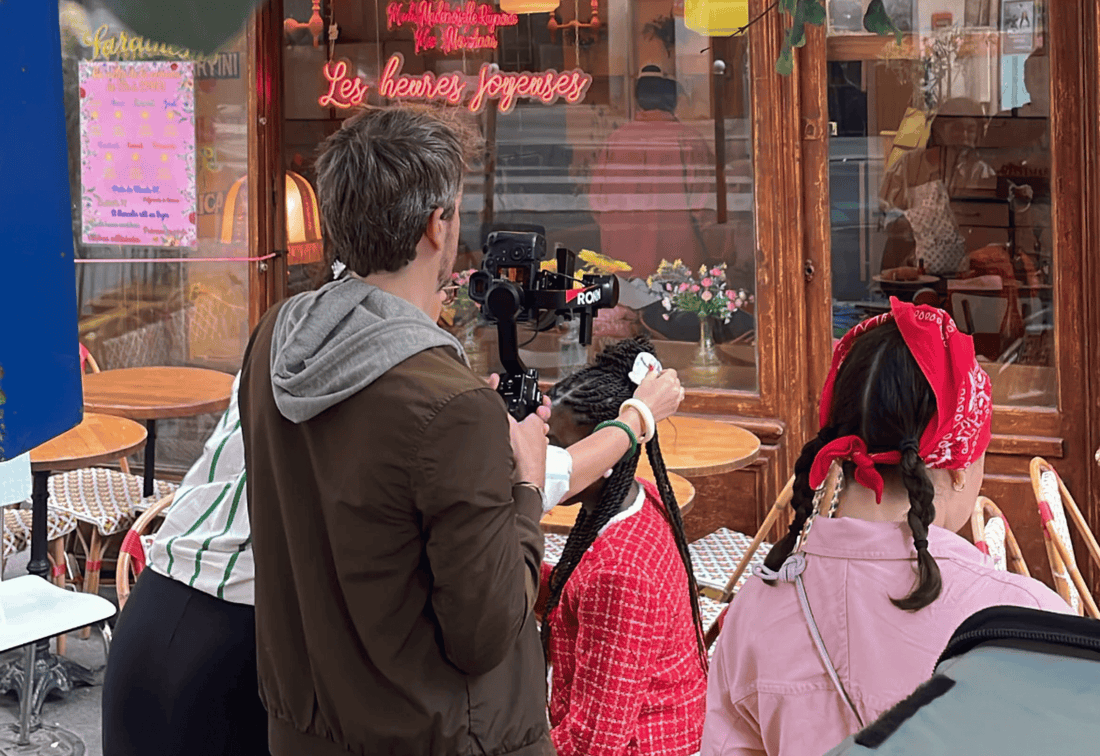 shooting douce france coucou suzette