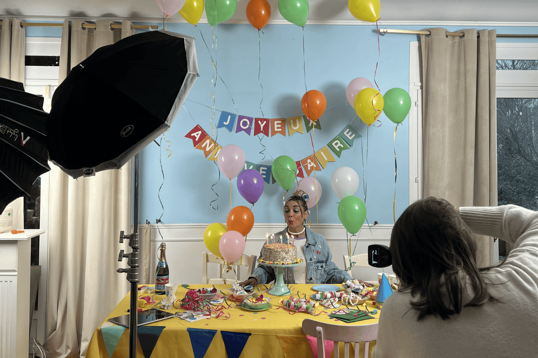 Dans les coulisses de JOYEUZANNIVERSAIRE