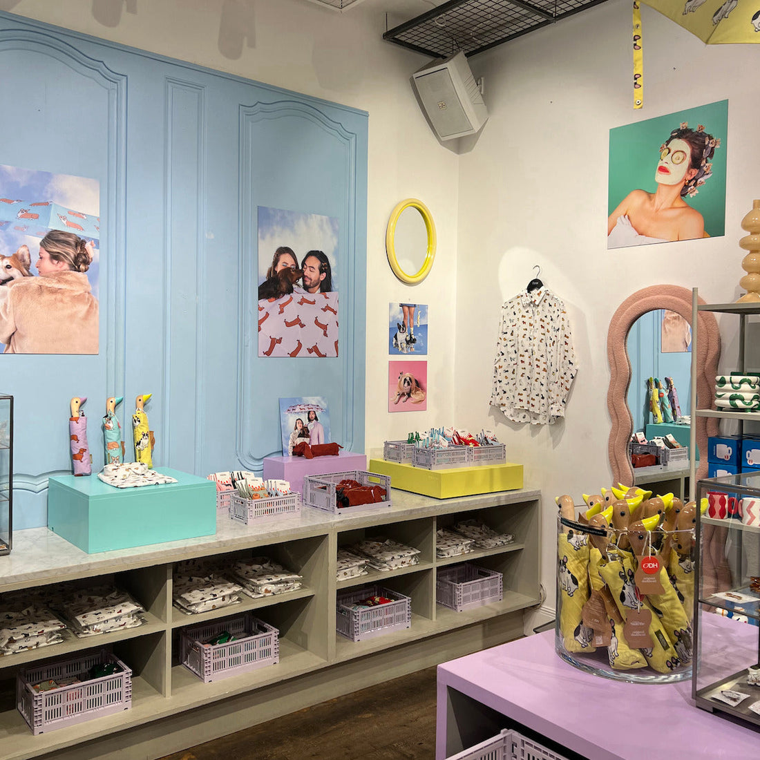 Notre pop-up store Ouaf chez Fleux