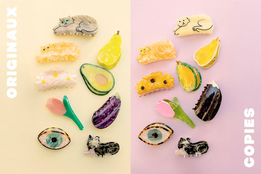 Coucou Suzette vs. la contrefaçon