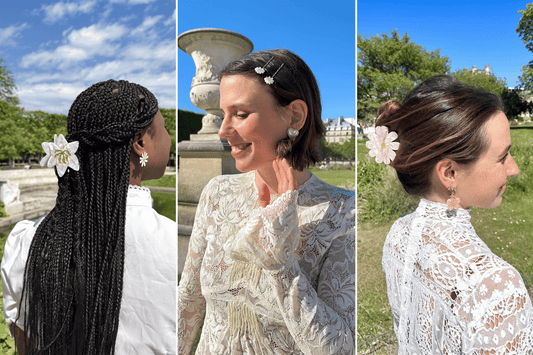 IDÉES DE COIFFURES POUR UN MARIAGE